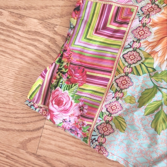 EUC Johnny Was Hallie Button Down, Size XS - Picture 3 of 11